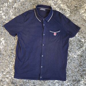 Vineyard Vines Kentucky Derby Button-Down Polo Sweater NWOT Size Large